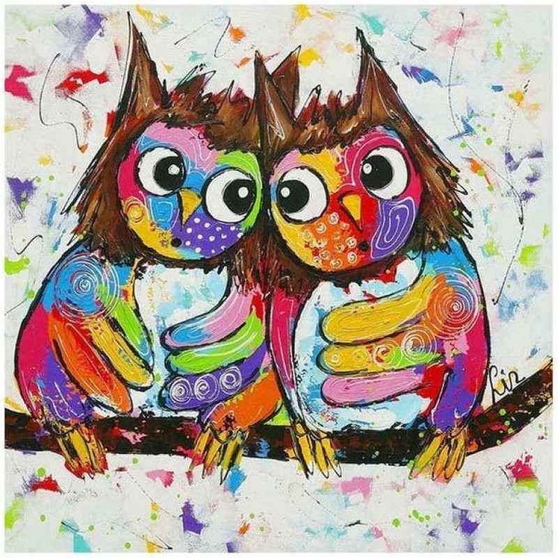 Owls In Love 5D DIY ...