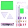 Green Light Pretty Girl 5D DIY Paint By Diamond Kit