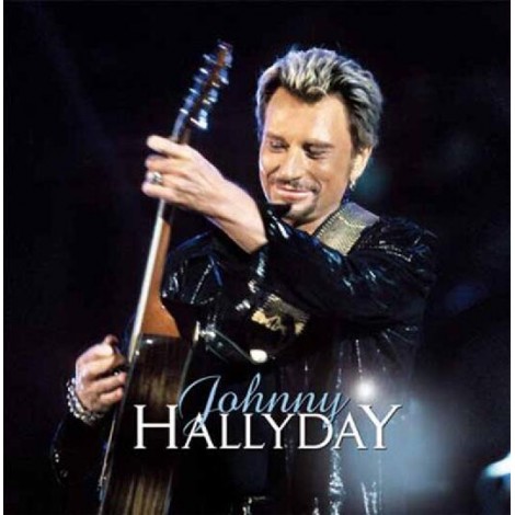 Pop Star Johnny Hallyday 5D DIY Paint By Diamond Kit