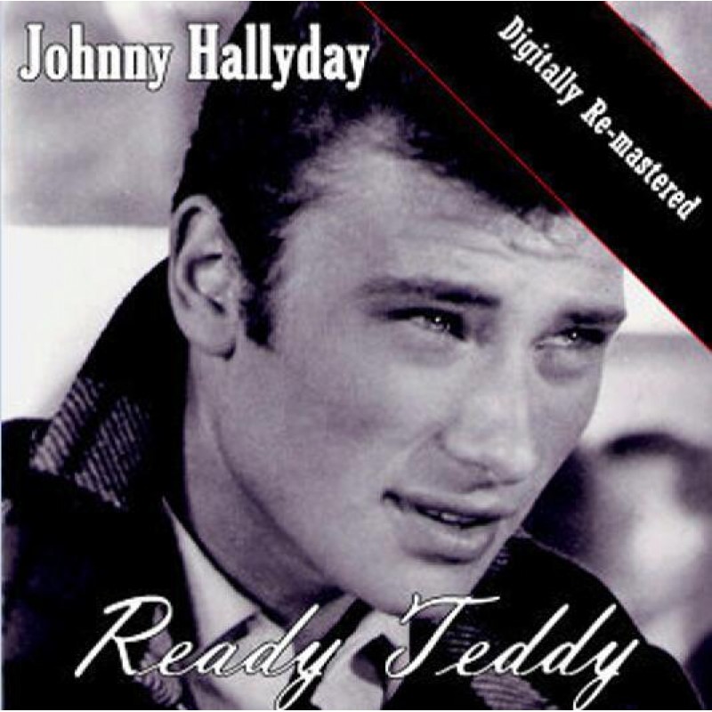 Johnny Hallyday Blac...