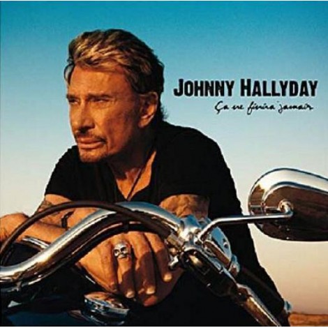 Pop Star Johnny Hallyday 5D DIY Paint By Diamond Kit