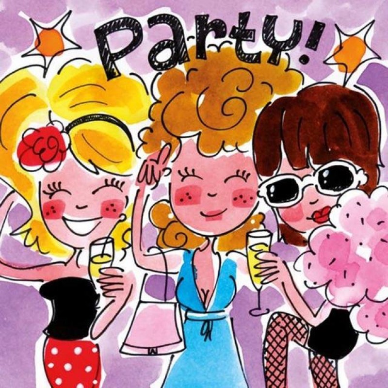 Party Time Paint By ...