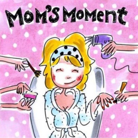 Mom's Moment Paint By Diamond Kit