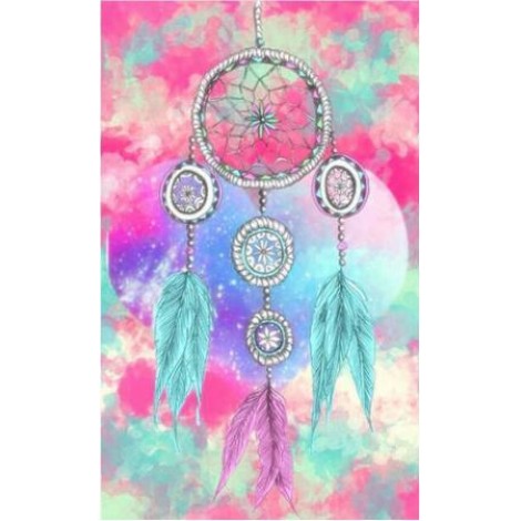 Dream Catcher 5D DIY Paint By Diamond Kit