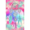 Pink & Green Dream Catcher 5D DIY Paint By Diamond Kit