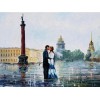 Romantic Couple 5D DIY Paint By Diamond Kit