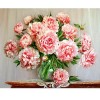 Peony Flower 5D DIY Paint By Diamond Kit