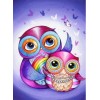 Owl Picture 5D DIY Paint By Diamond Kit