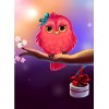 Owl Picture 5D DIY Paint By Diamond Kit