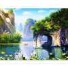 Landscape Island 5D DIY Diamond Painting