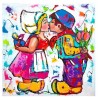 Multi color Cartoon Characters 5D DIY Paint By Diamond Kit