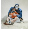 Father And Son 5D DIY Paint By Diamond Kit