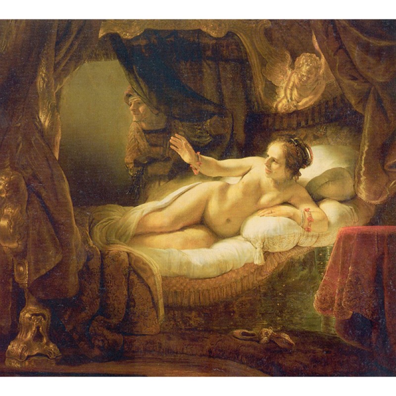 Danaë - Rembrandt 5...