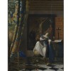 The Allegory of Faith - Jan Vermeer 5D DIY Paint By Diamond Kit