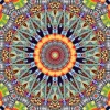 Religion Multicolor Aesthetic Mandala 5D DIY Paint By Diamond Kit