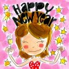 Happy New Year Paint By Diamond Kit