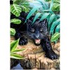 Leopard in forest 5D DIY Paint By Diamond Kit