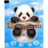 Panda baby 5D DIY Paint By Diamond Kit