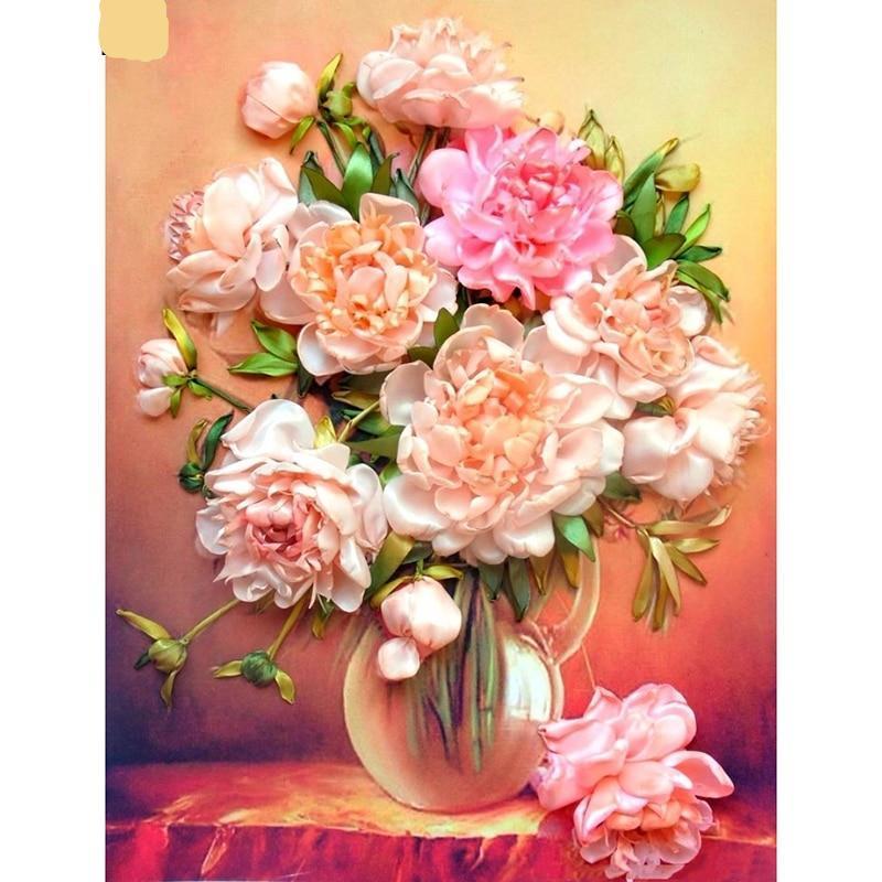 Pink Flowers Decor 5...