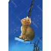 Swing Cat 5D DIY Paint By Diamond Kit