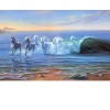 Horses & Waves 5D DIY Paint By Diamond Kit