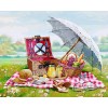 Outdoor Picnic 5D DIY Paint By Diamond Kit