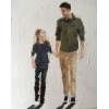 Father Walking With Daughter 5D DIY Paint By Diamond Kit