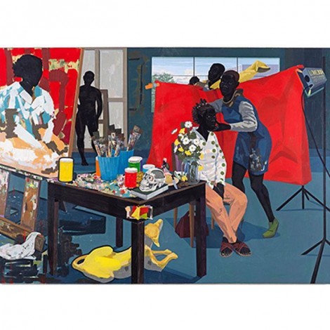 Mastry - Kerry James Marshall 5D DIY Paint By Diamond Kit