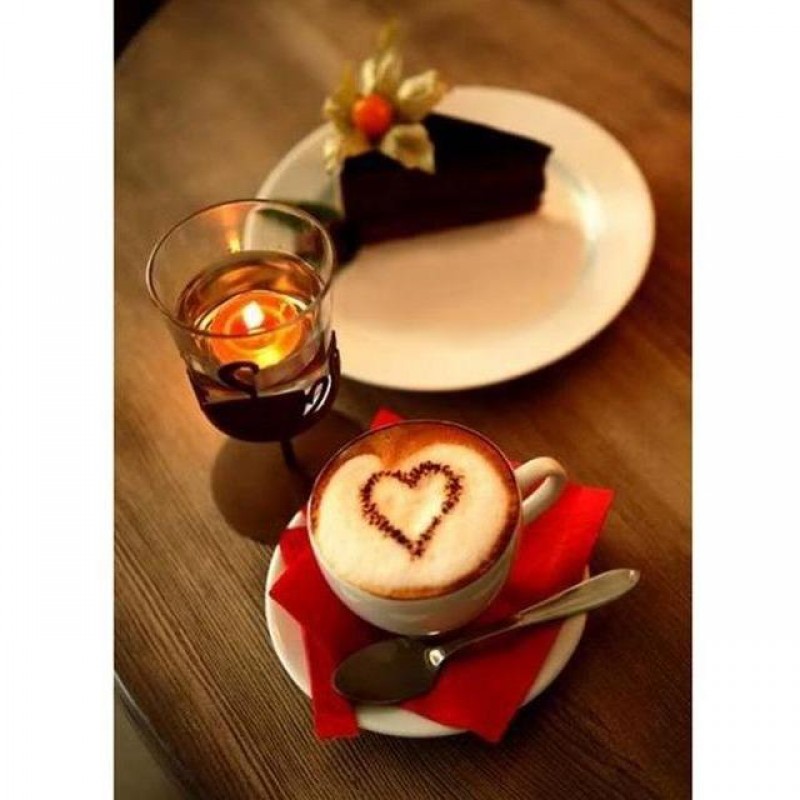 Coffee Love 5D DIY P...