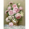 Floral Vase 5D DIY Paint By Diamond Kit