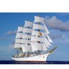 Sailboat Full Drill 5D DIY Paint By Diamond Kit