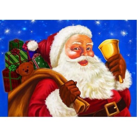 Ho Ho Ho 5D DIY Paint By Diamond Kit