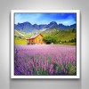 Lavender Fields 5D DIY Paint By Diamond Kit