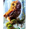 OWL 5D DIY Paint By Diamond Kit