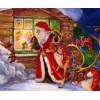 Santa Claus with Gifts 5D DIY Paint By Diamond Kit