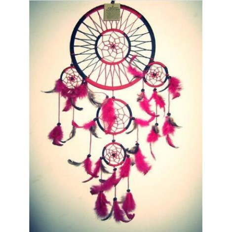 Dream Catcher 5D DIY Paint By Diamond Kit