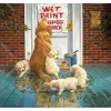 Dogs At The Door 5D DIY Paint By Diamond Kit