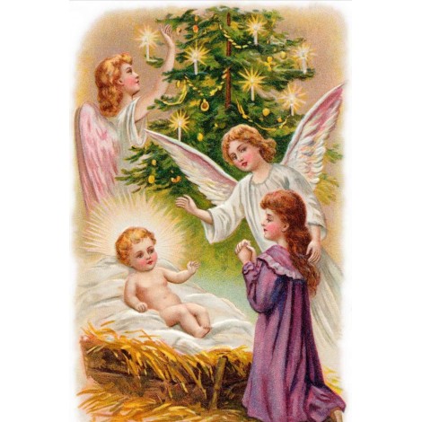 Fairy Angel Blessings 5D DIY Paint By Diamond Kit