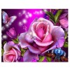 Magic Flower 5D DIY Paint By Diamond Kit