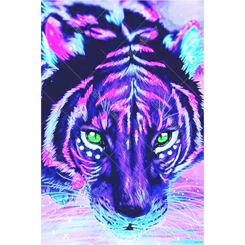 Purple Tiger 5D DIY ...