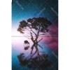 Dark Tree 5D DIY Paint By Diamond Kit