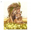 Loving Lions 5D DIY Diamond Painting