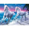 Majestic Horses 5D DIY Paint By Diamond Kit