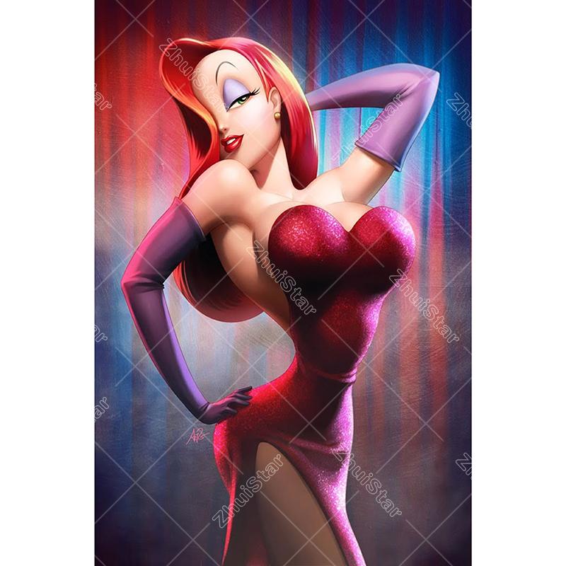 Sexy Cartoon Lady 5D...