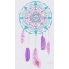 Purple Dream Catcher 5D DIY Paint By Diamond Kit