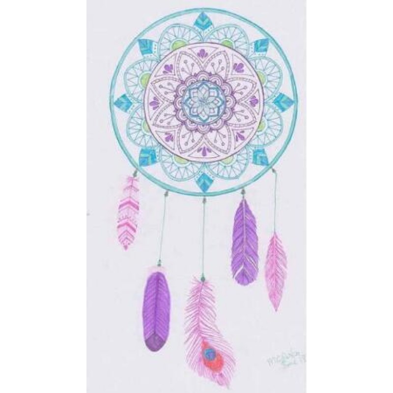 Purple Dream Catcher...