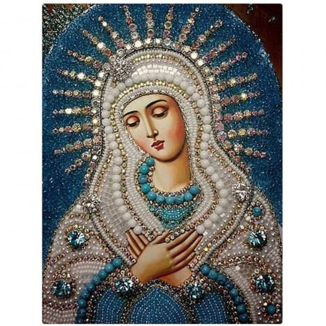 Religious Paintings 5D DIY Paint By Diamond Kit