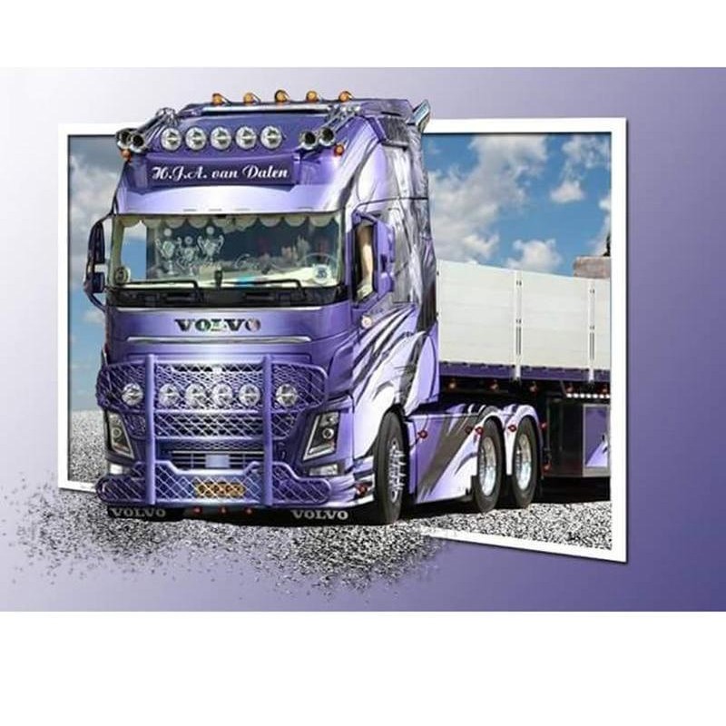 Purple Truck 5D DIY ...