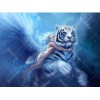 Fairy & Tiger With Wings 5D DIY Paint By Diamond Kit