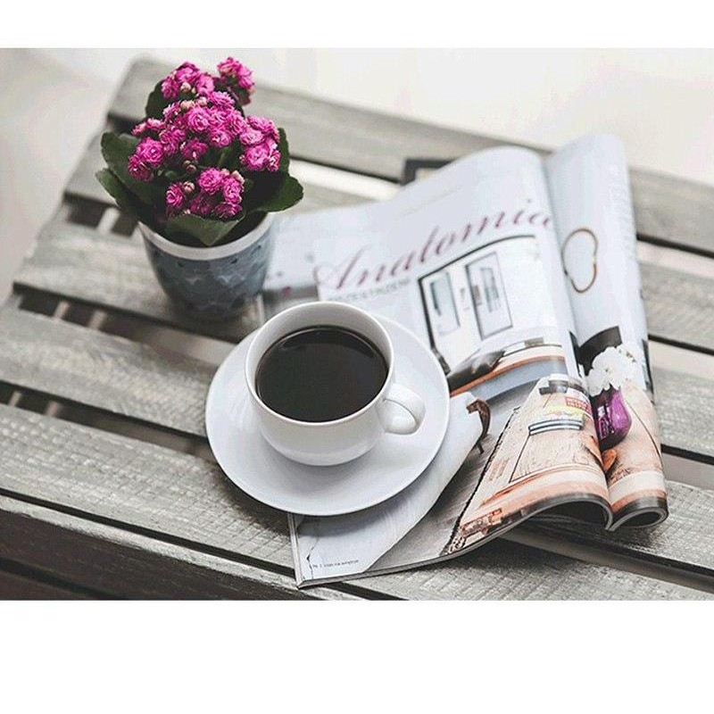 Coffee & Magazin...